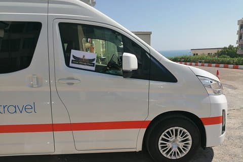 Overføring fra Luxor til Marsa Alam