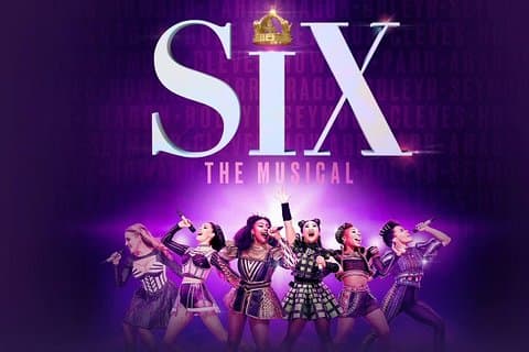 Six The Musical on Broadway Ingresso