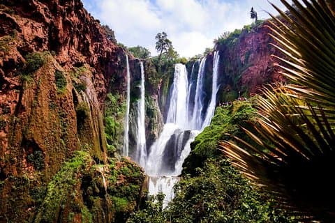 Gita di 1 giorno alle cascate di Ouzoud da Marrakech