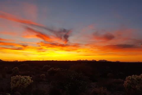 Sunset ATV / UTV Geführte 2-Personen-Offroad-Tour Scottsdale