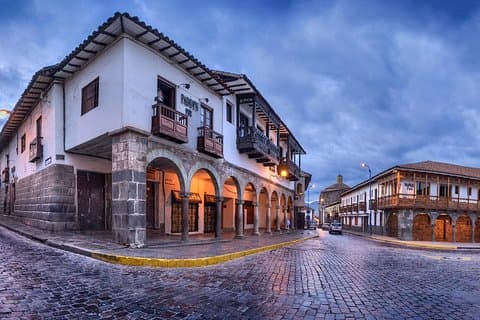 Stadstour in Cusco Halve dag