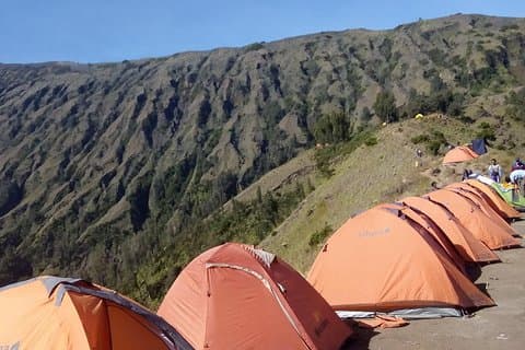 Mount Rinjani-toppmötet 3 dagar 2 nätter Privat turné