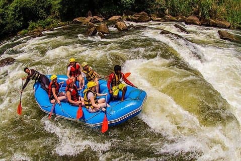 Excursão de um dia a Kitulgala saindo de Kandy pela Lux Tours Lanka