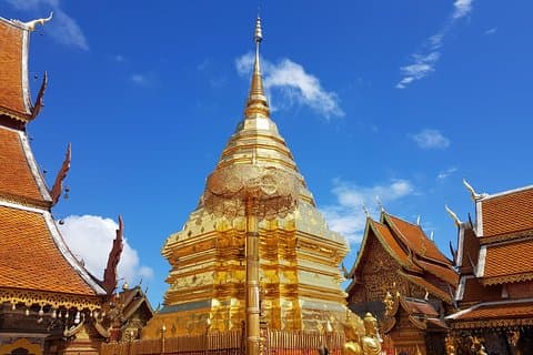 Privat Guide: Doi Suthep og Wat Pha Lat Tour