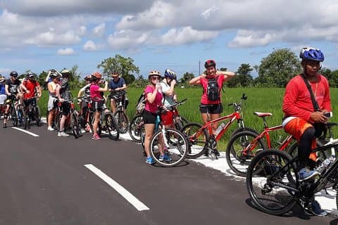 Lombok Easy Biking Tour