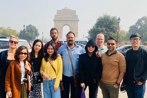 Privat: Gamle og New Delhi-tur på en dag
