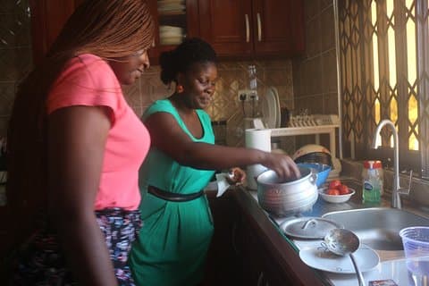 Privat autentisk Ghanaisk matlagingskurs i Accra