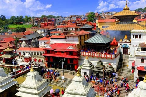 Privat helgedag Världsarv i Kathmandu Tour