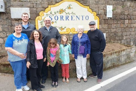 Transfer Privato Siena e provincia a Sorrento o viceversa