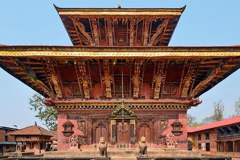 Ramble em torno de Bhaktapur, Changu Narayan Temple e Nagarkot Hillstation
