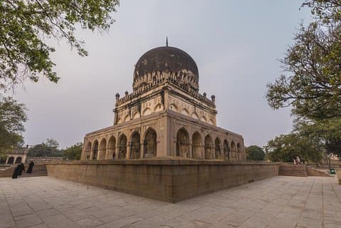 Halbtagestour durch Goldconda Fort Hyderabad