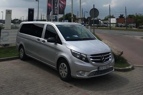 Transfer van Krakau (luchthaven Balice) naar Krynica Zdroj