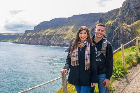 Dagtour naar Giant's Causeway vanuit Dublin