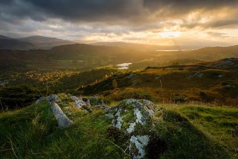 Kerry Highlights Day Tour fra Dublin