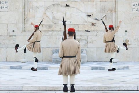 Athene 8 uur privétour Alle hoogtepunten