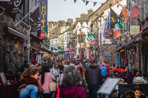 Dagtour naar de Kliffen van Moher en Galway City vanuit Dublin