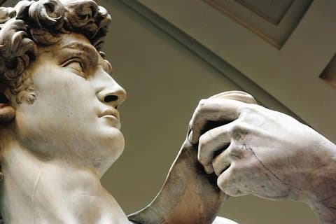 Miguel Ángel en Florencia : Visita privada de la Academia y Santa Croce