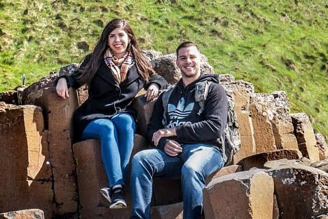Tour di un'intera giornata al Selciato del gigante da Belfast