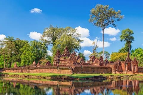 Dos días descubriendo Angkor con el pueblo flotante