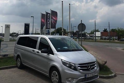 traslado internacional de Cracovia (aeropuerto) a Viena