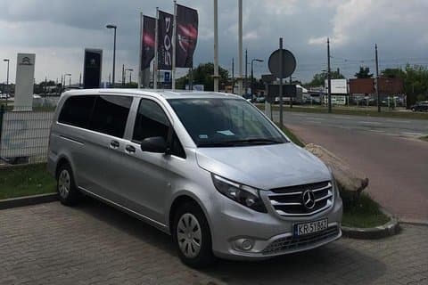 Internationale transfer van Krakau (luchthaven) naar Dresden