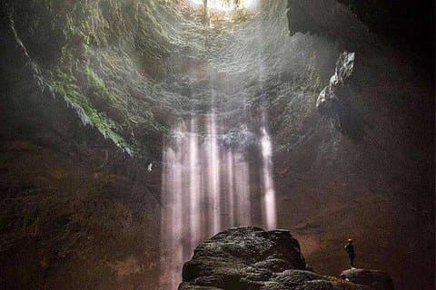 Mount Merapi Sunrise - Jomblang cave - Timang Beach: The Best Adventure