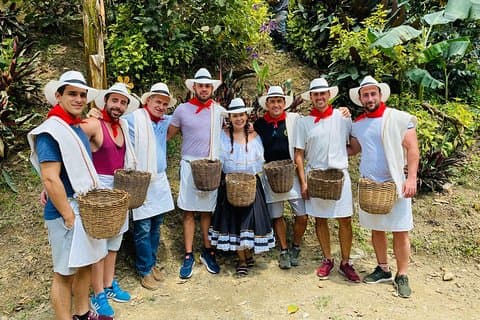 Medellin Coffee Tour with transfer