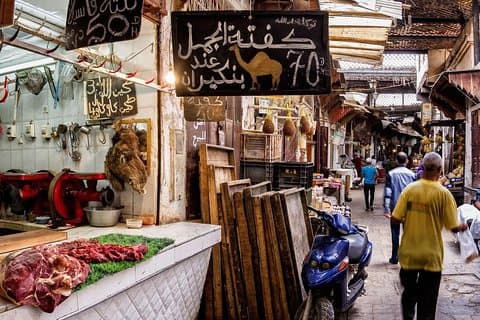 Fes 'private, lokale Lieblingsessen-Tour