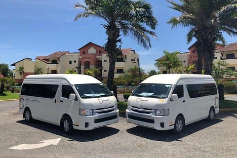 Punta Cana flygplats till Uvero Alto Hotels