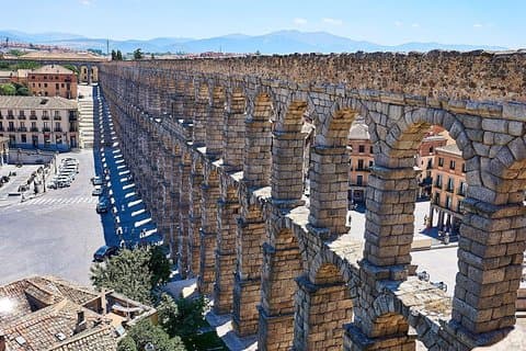 Segovia-dagstur med privat chauffør og guide fra Madrid
