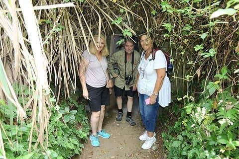 Privat halvdagsfarve til Vinh Moc Tunnels (Vietnam DMZ)