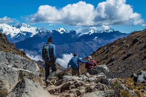 Salkantay Trekking Avventura completa di 5 giorni