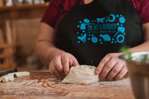 Athene: Klassieke kookles met marktbezoek en wijn