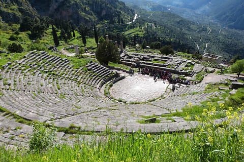 Tour di tre giorni di Epidauro, Micene, Olimpia e Delfi da Atene