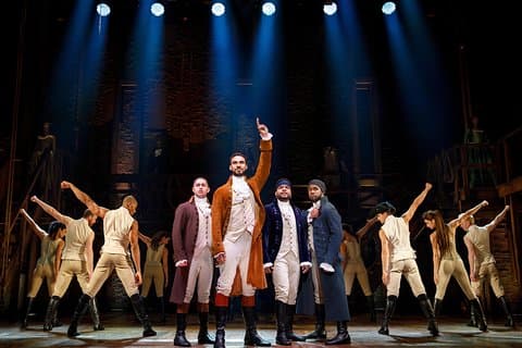 Biglietto Hamilton a Broadway