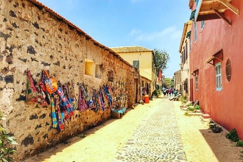 Visita all'Isola di Gorée