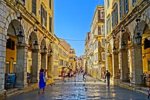 Lefkada to Corfu Private Transfer