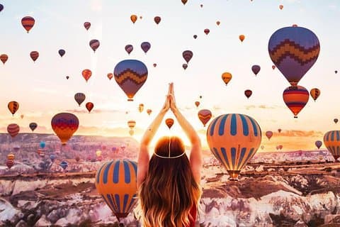 Tour di 5 giorni in Cappadocia Efeso Pamukkale da Istanbul in aereo