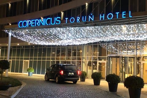 Transferência do aeroporto de Gdańsk para Toruń