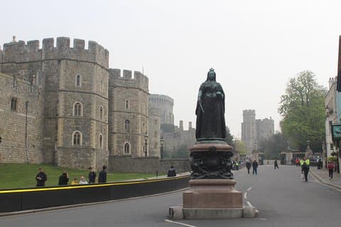 Privater Transfer: Southampton Cruise Port nach London Über Windsor Castle
