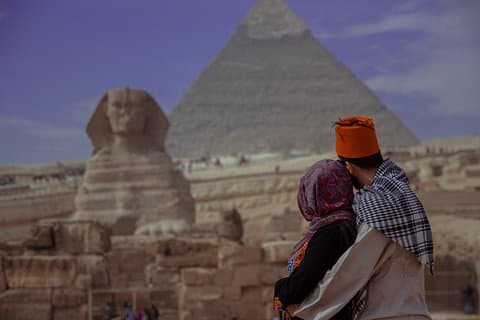 Ganztagestouren in Kairo von Dahab