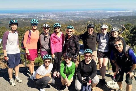 Mount Lofty & Adelaide Hills Guided MTB Tour
