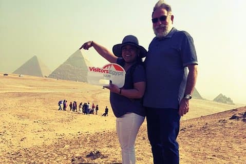 Viagem privada de 3 dias no Cairo e Gizé