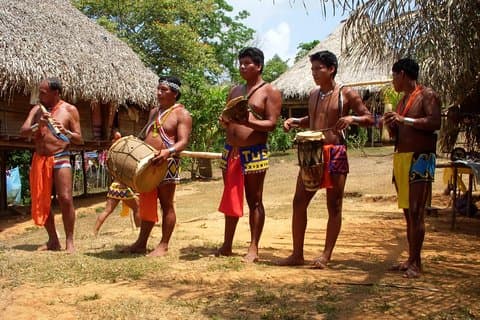 Aventura por el río Chagres con La Embera (2 pax min)