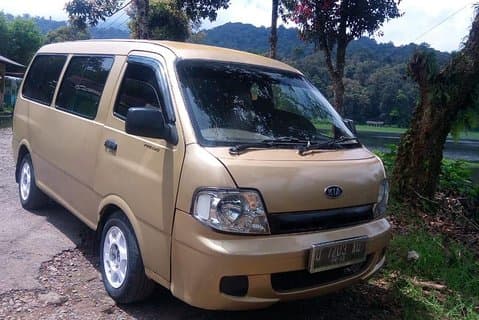 Private Rental Cars Bandung 8 Pax
