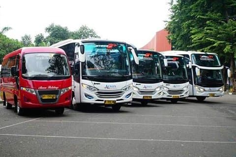 Jakarta Tour Gruppe 50 Pax mit Mittagessen
