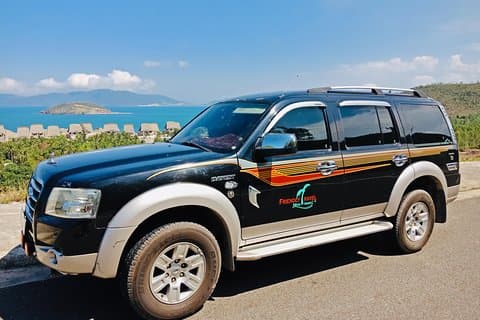 Transfert privé en voiture vers la ville de Nha Trang