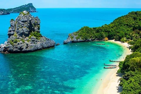 Samui Boat Charter, Private Speedboat Charter, Angthong National Marine Park