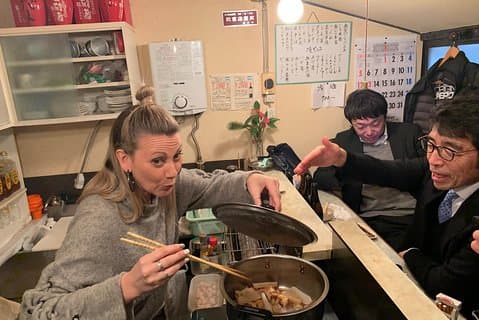 "Seja um local" Kanazawa Izakaya Hop Tour
