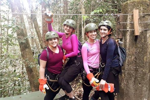Zip line Canopy Adventures in Anton Valley